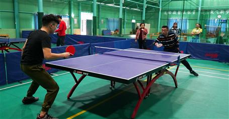 公司2018年“迎新年”職工乒乓球、羽毛球比賽圓滿落幕