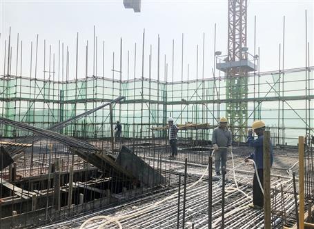 十一國慶，他們是工地上最美的身影！