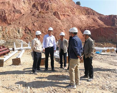 歐志永到三江縣項目調(diào)研