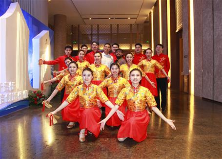 冶建音樂快板，驚艷集團(tuán)文藝匯演舞臺(tái)！