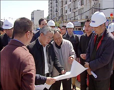 劉可：全面加快施工進(jìn)度，為自治區(qū)60周年獻(xiàn)禮