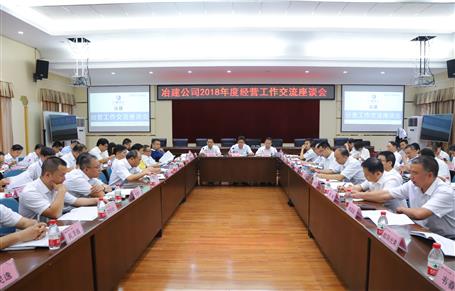 公司召開(kāi)2018年度經(jīng)營(yíng)工作交流座談會(huì)