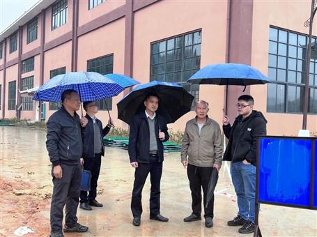 周善學到三江項目調(diào)研指導(dǎo)