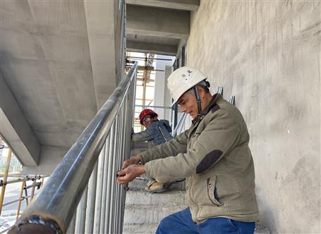 從鋼筋工到一級建造師的“逆襲”！