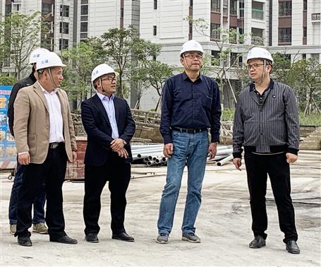 劉國江到廣東公司項(xiàng)目開展第一季度安全生產(chǎn)質(zhì)量綜合大檢查