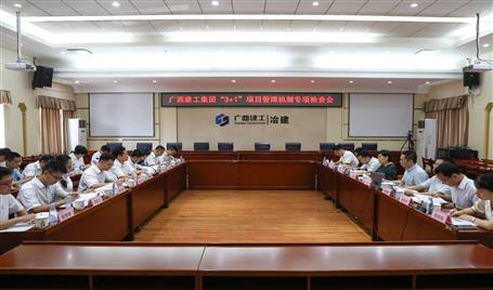 集團(tuán)公司檢查組到公司開展“3+1”項目管理機(jī)制專項檢查