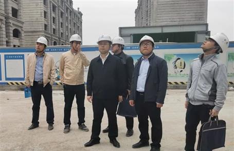 賴海標到桂南分公司項目開展2022年春節(jié)后復工復產暨第一季度安全生產質量綜合大檢