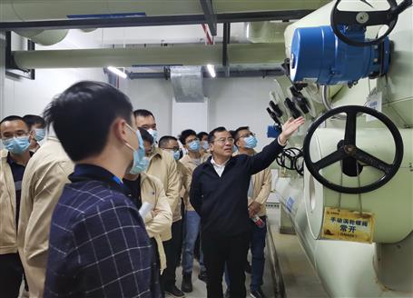 學習先進做法 提高工程質量