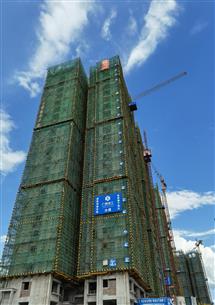 冶建基礎(chǔ)分公司承建項目主體結(jié)構(gòu)通過驗收