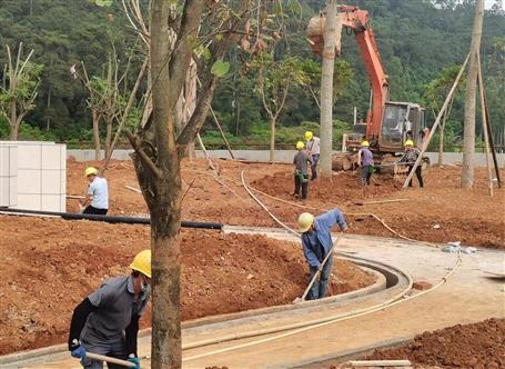 這個項目即將完工，有望緩解周邊停車難問題