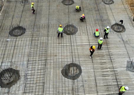 【奮戰(zhàn)一季度·沖刺開門紅】冶建桂華分公司復工復產忙