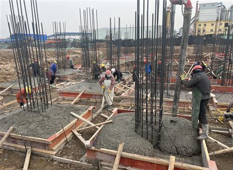 【奮戰(zhàn)一季度·沖刺開門紅】冶建金港分公司吹響復工復產號角