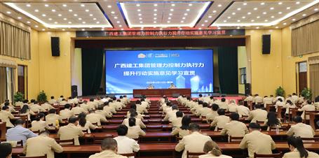 提升“三力” 爭創(chuàng)佳績丨冶建公司召開《廣西建工集團管理力控制力執(zhí)行力提升行動實施意見》學(xué)習(xí)宣貫會