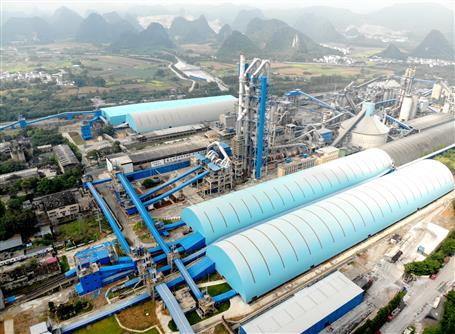 第六分公司魚(yú)峰水泥技改項(xiàng)目通過(guò)初步驗(yàn)收