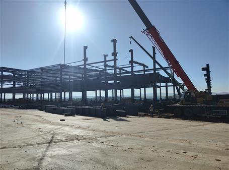 【提升“三力” 爭(zhēng)創(chuàng)佳績】冶建承建的內(nèi)蒙古項(xiàng)目：合力推進(jìn) 建設(shè)正酣