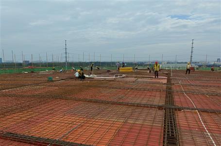 【提升“三力” 爭(zhēng)創(chuàng)佳績】桂鴻分公司項(xiàng)目：搶工期 保進(jìn)度