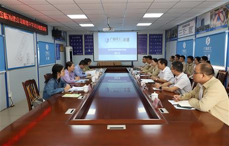 駱春燕到桂華分公司項(xiàng)目開(kāi)展四季度項(xiàng)目成本管理專(zhuān)項(xiàng)檢查