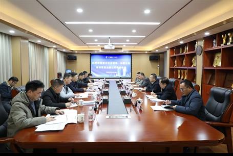 柳州市住建局、中燃公司領(lǐng)導(dǎo)到冶建公司調(diào)研指導(dǎo)