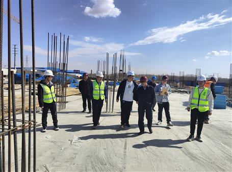 【搶先機 穩(wěn)開局】第四分公司內(nèi)蒙古項目結束冬歇期有序復工