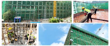 【奮戰(zhàn)三季度 打贏攻堅戰(zhàn)】戰(zhàn)高溫搶進度 項目建設(shè)“火熱”推進