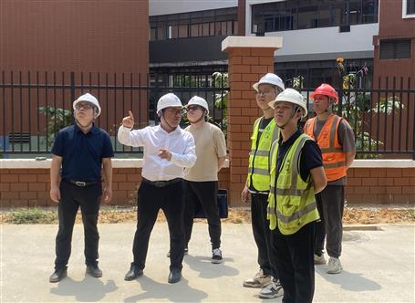 韋克雪到南寧片區(qū)多個項目調(diào)研指導(dǎo)工作