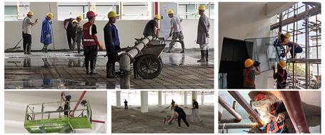 【大干二季度 沖刺半年紅】冶建第一分公司項(xiàng)目：競(jìng)賽掀熱潮 聚力促生產(chǎn)