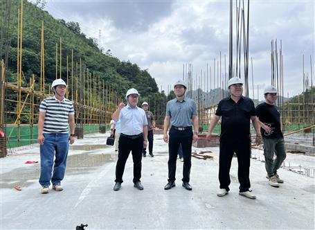 韋克雪到多個(gè)項(xiàng)目開(kāi)展2025年二季度安全生產(chǎn)質(zhì)量綜合大檢查