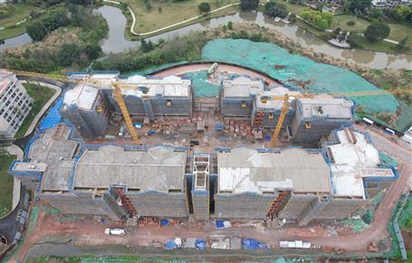 【實(shí)干筑夢·競賽爭鋒】冶建桂東分公司項(xiàng)目全力沖刺竣工目標(biāo)